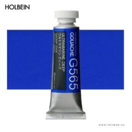 holbein gouache 15ml 565 ultramarine deep 001