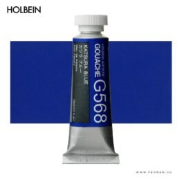 holbein gouache 15ml 568 katsura blue 001