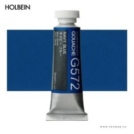 holbein gouache 15ml 572 navy blue 001