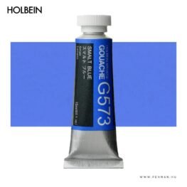 holbein gouache 15ml 573 smalt blue 001