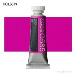 holbein gouache 15ml 585 rose 001