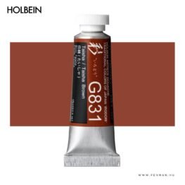 holbein gouache 15ml 831 taisha brown 001