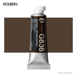 holbein gouache 15ml 836 smoked bamboo 001