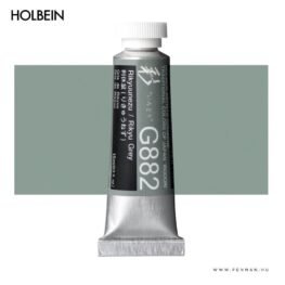 holbein gouache 15ml 882 rikyu grey 001