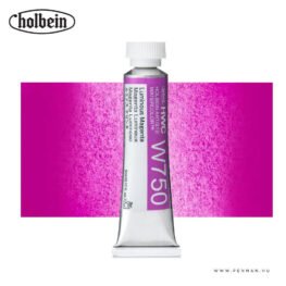 holbein akvarell 5ml W750 Luminous magenta 001