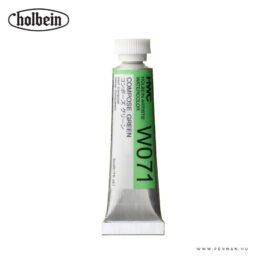 holbein akvarell 5ml w071 compose green 001