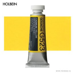 holbein gouache 15ml 523 cadmium yellow 001