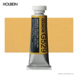 holbein gouache 15ml 529 naples yellow italian 001