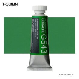 holbein gouache 15ml 543 cadmium green 001
