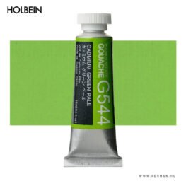 holbein gouache 15ml 544 cadmium green pale 001