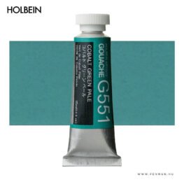 holbein gouache 15ml 551 cobalt green pale 001