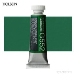 holbein gouache 15ml 552 cadmium green deep 001