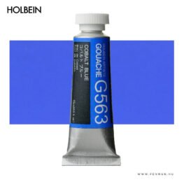 holbein gouache 15ml 563 cobalt blue 001