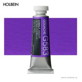 holbein gouache 15ml 583 cobalt violet 001