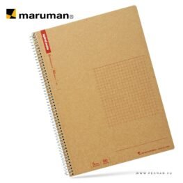 maruman spiral note A4 kocka 80lap penman