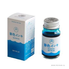 Saishiki 12ml toltotolltinta Guitar T11 Sky Blue