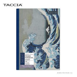 TACCIA Hokusai A5 fuzet 48lap 8mm vonalas 001