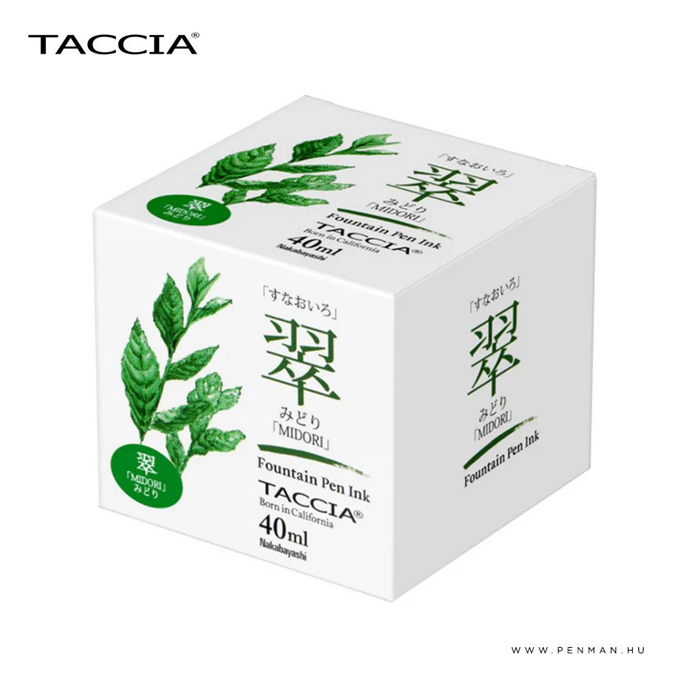 Taccia toltotoll tinta 40ml MIDORI 002
