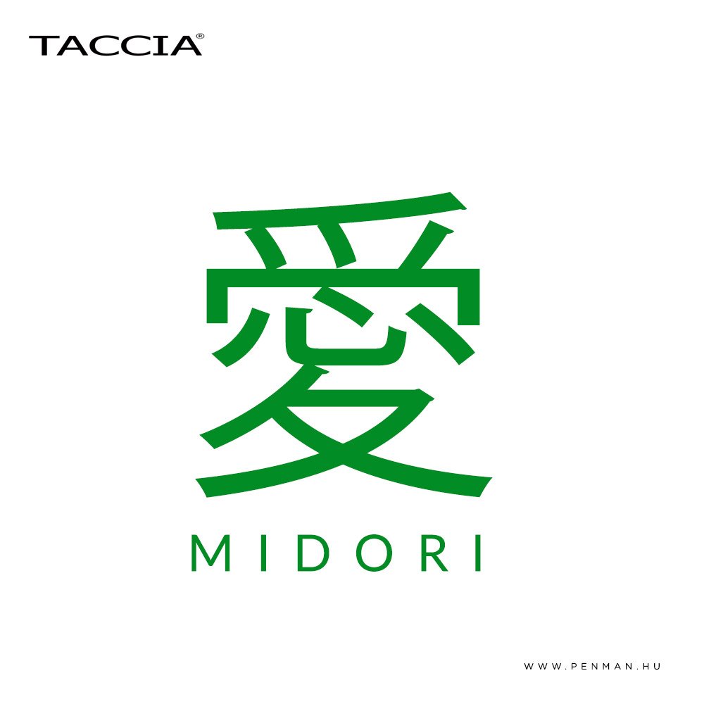 Taccia toltotoll tinta 40ml MIDORI 003