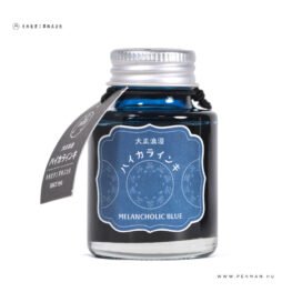 Teranishi Guitar Taisho Haikara toltotolltinta 40 ml Melancholic blue 001