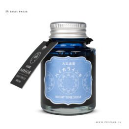 Teranishi Guitar Taisho Haikara toltotolltinta 40 ml Night time soda 001