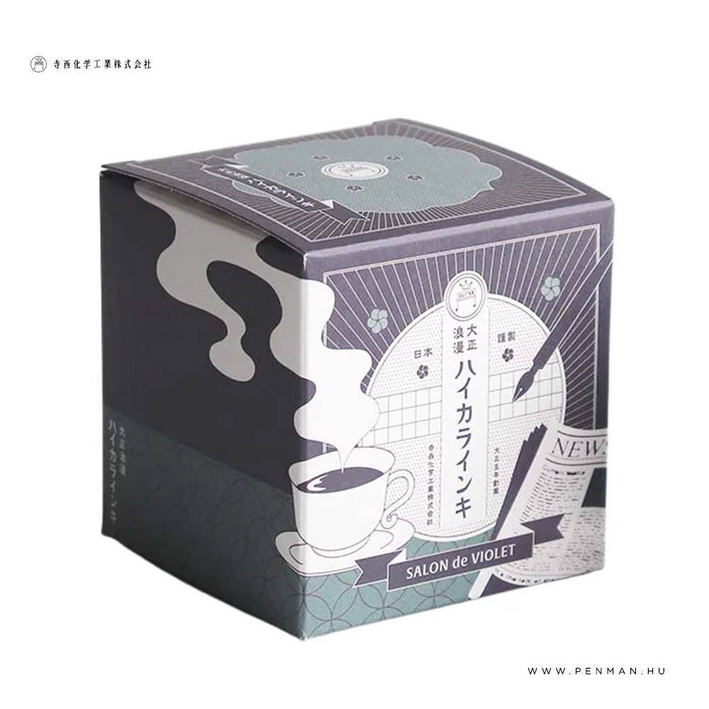 Teranishi Guitar Taisho Haikara toltotolltinta 40 ml Salon de violet 002