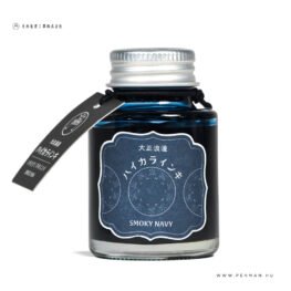 Teranishi Guitar Taisho Haikara toltotolltinta 40 ml Smoky Navy 001