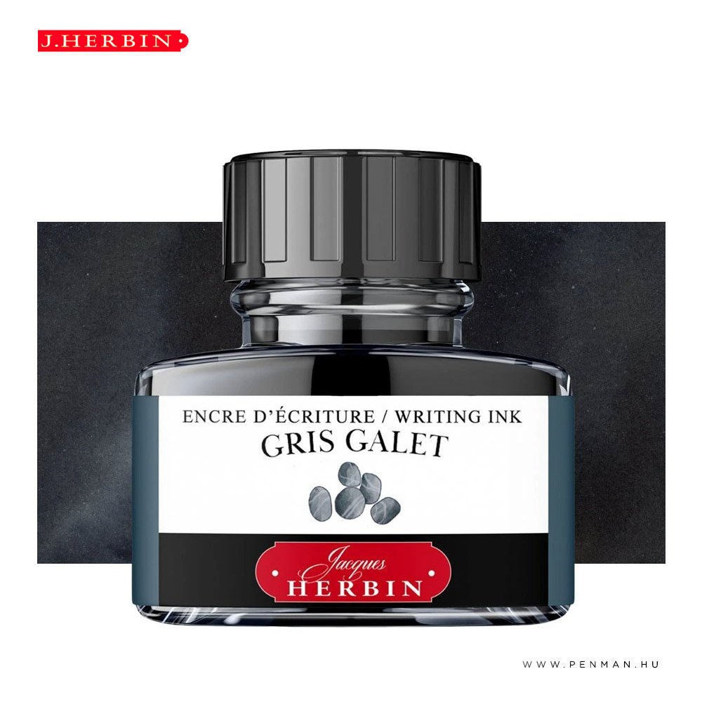 herbin toltotoll tinta 30ml gris galet 001