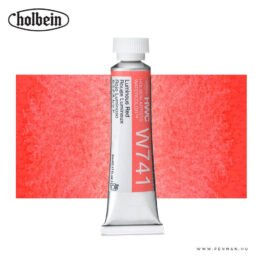 holbein akvarell 5ml W741 Luminous red 001