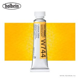 holbein akvarell 5ml W744 Luminous yellow 001