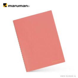 maruman A6 fuzet 100lap racsos N769 spicy corall pink 001