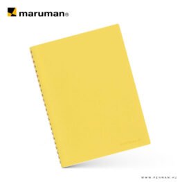 maruman A6 fuzet 100lap racsos N769 sunny yellow 001