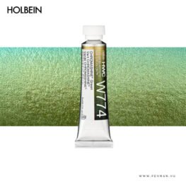 Holbein akvarellfestek chromahine GREEN 5ml 001