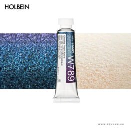 Holbein akvarellfestek chromapearl AZURE 5ml 001