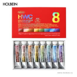 Holbein akvarellfestek chromashine 8db 5ml keszlet 001