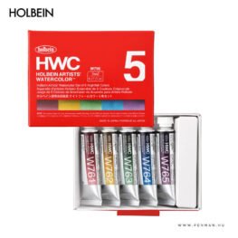 Holbein akvarellfestek nightfall 5db 5ml keszlet 001