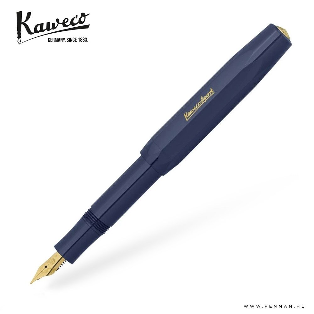 Kaweco CLASSIC SPORT toltotoll sotetkek EF 001