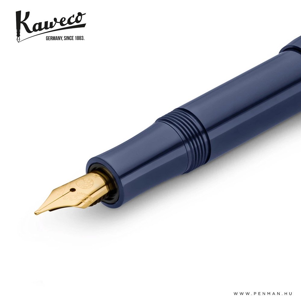 Kaweco CLASSIC SPORT toltotoll sotetkek EF 002