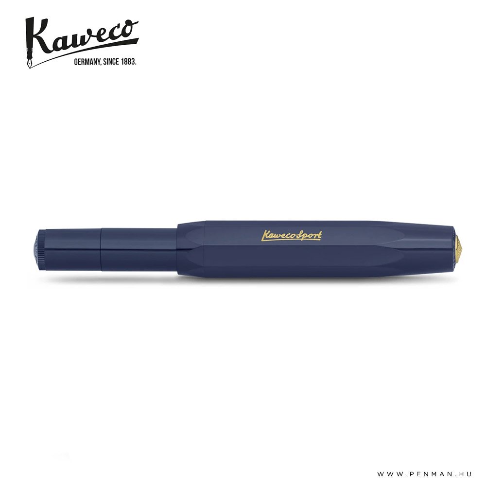 Kaweco CLASSIC SPORT toltotoll sotetkek EF 003