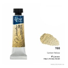 rosa gallery akvarell tubus 10ml carbon yellow 788