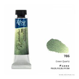 rosa gallery akvarell tubus 10ml green quartz 786
