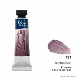 rosa gallery akvarell tubus 10ml nightfall violet 787
