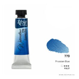 rosa gallery akvarell tubus 10ml prussian blue 779