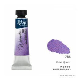 rosa gallery akvarell tubus 10ml violet quartz 785