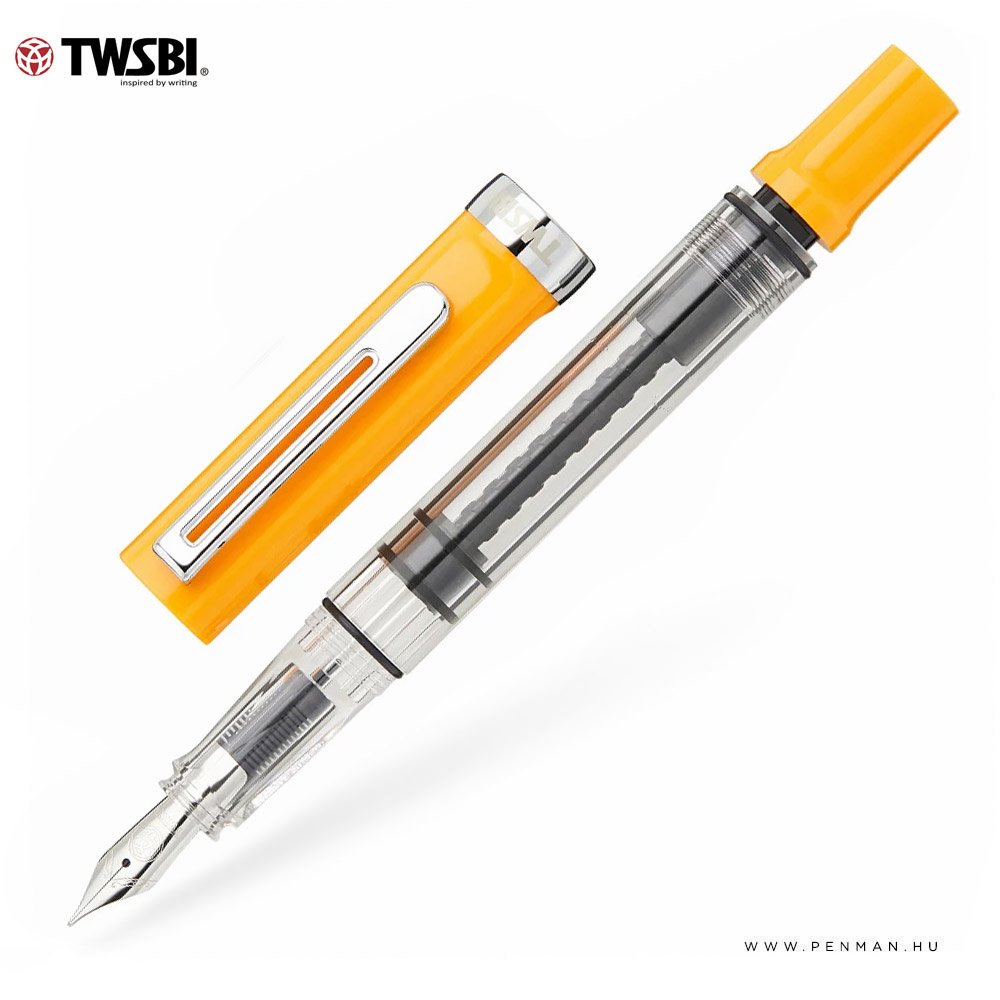 twsbi eco t saffron EF 001