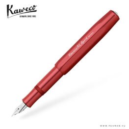 Kaweco AL SPORT toltotoll deep red EF 001