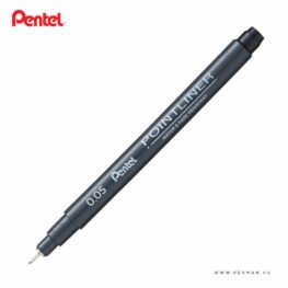 Pentel Pointliner fekete 005 001
