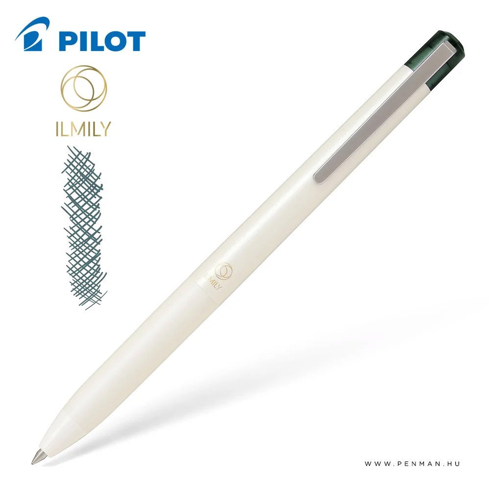 pilot ilmily nuance black green 001