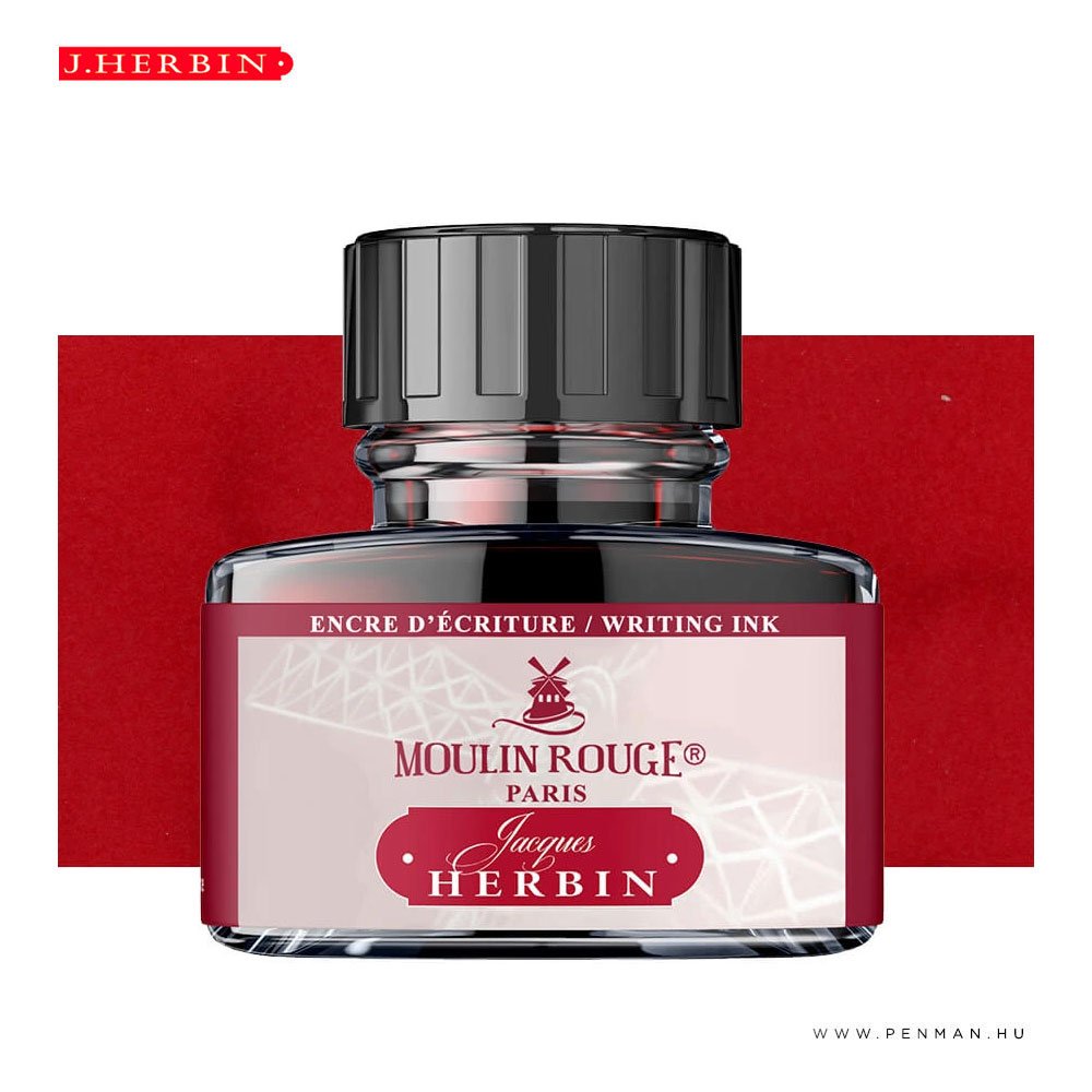 herbin toltotoll tinta 30ml moulin rouge 001