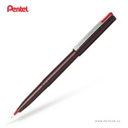 pentel pulaman red 001